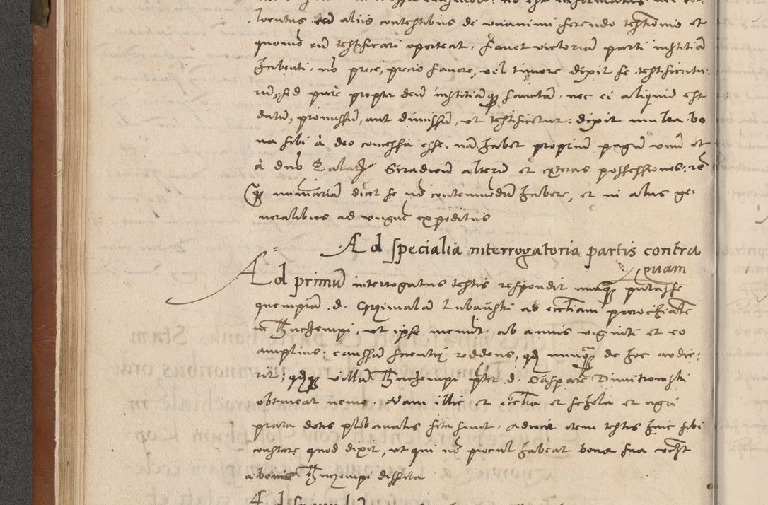 Zdjęcie nr 59 dla obiektu archiwalnego: Acta attestationum seu depositionum testium coram R. D. Petro de Gamratis, episcopo Cracoviensi, V. D. Bartholomaeo Gantkowski, Posnaniensi et Suae Paternitatis Rev. cancellario ac Sigismundo de Stazicza, decretorum doctore, auditore causarum curiae episcopalis praesidentibus ad a. D. 1540 et 1541, per me Bartholomaeum Ravensem, utraquw auctoriate notarium publicum et coram Sua Paternitatr Rev. causarum scriba feliciter inchoatum.