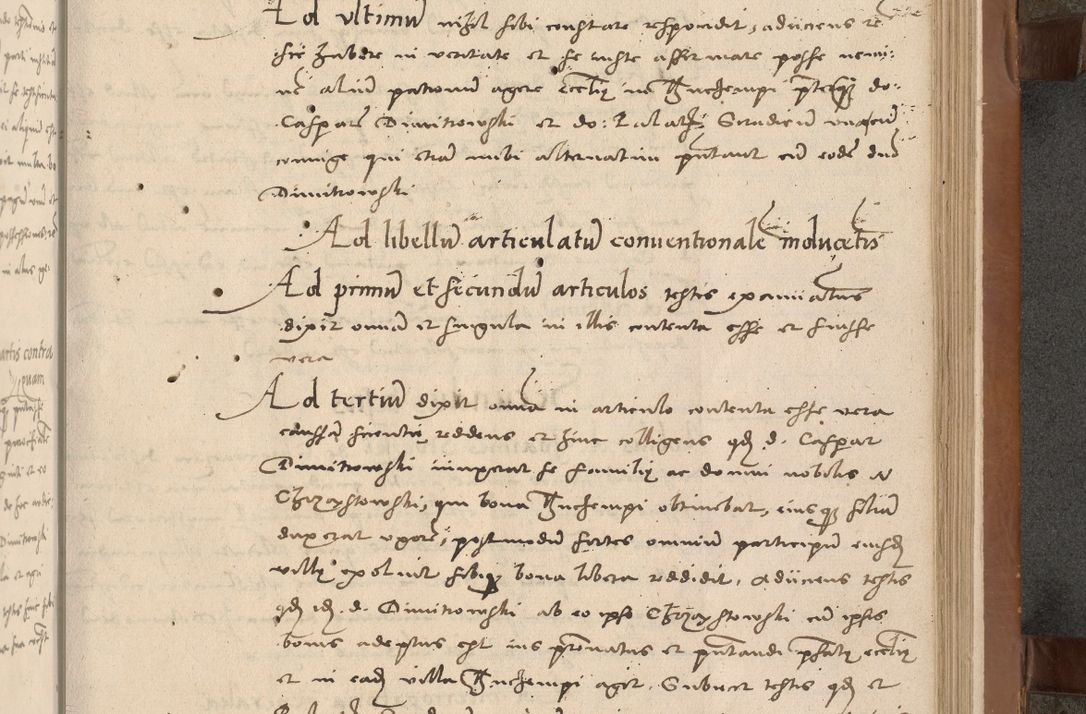 Zdjęcie nr 60 dla obiektu archiwalnego: Acta attestationum seu depositionum testium coram R. D. Petro de Gamratis, episcopo Cracoviensi, V. D. Bartholomaeo Gantkowski, Posnaniensi et Suae Paternitatis Rev. cancellario ac Sigismundo de Stazicza, decretorum doctore, auditore causarum curiae episcopalis praesidentibus ad a. D. 1540 et 1541, per me Bartholomaeum Ravensem, utraquw auctoriate notarium publicum et coram Sua Paternitatr Rev. causarum scriba feliciter inchoatum.