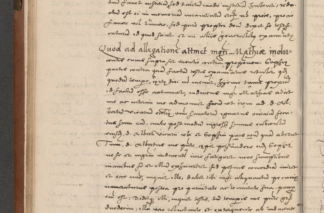 Zdjęcie nr 55 dla obiektu archiwalnego: Acta attestationum seu depositionum testium coram R. D. Petro de Gamratis, episcopo Cracoviensi, V. D. Bartholomaeo Gantkowski, Posnaniensi et Suae Paternitatis Rev. cancellario ac Sigismundo de Stazicza, decretorum doctore, auditore causarum curiae episcopalis praesidentibus ad a. D. 1540 et 1541, per me Bartholomaeum Ravensem, utraquw auctoriate notarium publicum et coram Sua Paternitatr Rev. causarum scriba feliciter inchoatum.