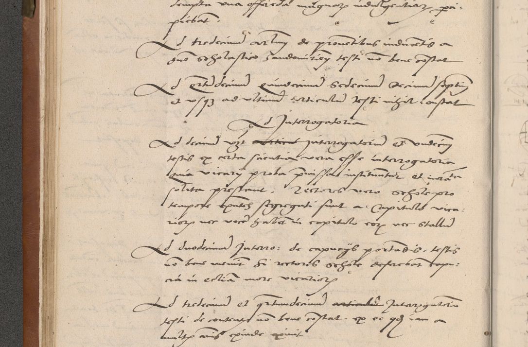 Zdjęcie nr 53 dla obiektu archiwalnego: Acta attestationum seu depositionum testium coram R. D. Petro de Gamratis, episcopo Cracoviensi, V. D. Bartholomaeo Gantkowski, Posnaniensi et Suae Paternitatis Rev. cancellario ac Sigismundo de Stazicza, decretorum doctore, auditore causarum curiae episcopalis praesidentibus ad a. D. 1540 et 1541, per me Bartholomaeum Ravensem, utraquw auctoriate notarium publicum et coram Sua Paternitatr Rev. causarum scriba feliciter inchoatum.