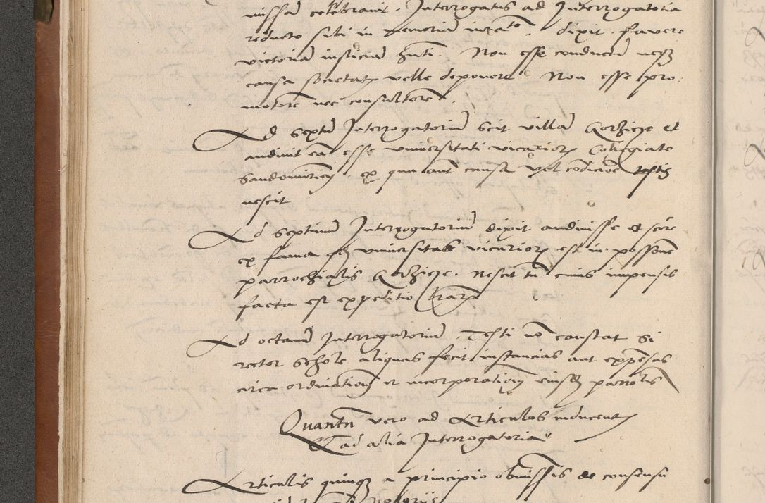 Zdjęcie nr 51 dla obiektu archiwalnego: Acta attestationum seu depositionum testium coram R. D. Petro de Gamratis, episcopo Cracoviensi, V. D. Bartholomaeo Gantkowski, Posnaniensi et Suae Paternitatis Rev. cancellario ac Sigismundo de Stazicza, decretorum doctore, auditore causarum curiae episcopalis praesidentibus ad a. D. 1540 et 1541, per me Bartholomaeum Ravensem, utraquw auctoriate notarium publicum et coram Sua Paternitatr Rev. causarum scriba feliciter inchoatum.