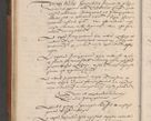 Zdjęcie nr 51 dla obiektu archiwalnego: Acta attestationum seu depositionum testium coram R. D. Petro de Gamratis, episcopo Cracoviensi, V. D. Bartholomaeo Gantkowski, Posnaniensi et Suae Paternitatis Rev. cancellario ac Sigismundo de Stazicza, decretorum doctore, auditore causarum curiae episcopalis praesidentibus ad a. D. 1540 et 1541, per me Bartholomaeum Ravensem, utraquw auctoriate notarium publicum et coram Sua Paternitatr Rev. causarum scriba feliciter inchoatum.