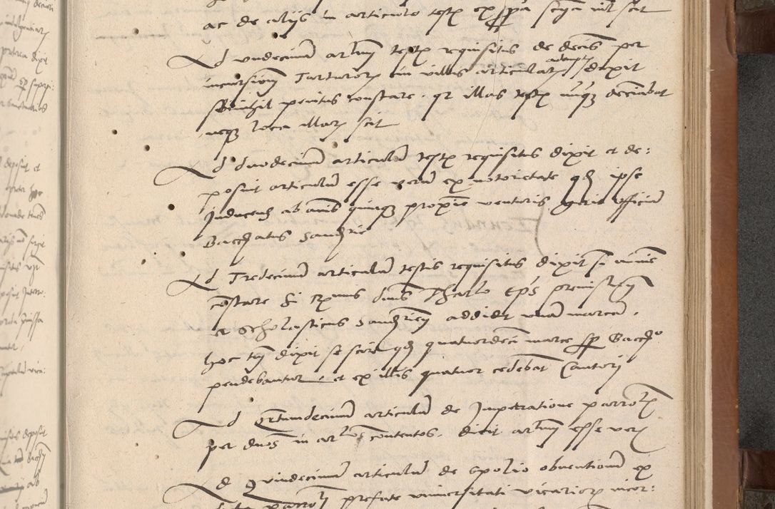 Zdjęcie nr 46 dla obiektu archiwalnego: Acta attestationum seu depositionum testium coram R. D. Petro de Gamratis, episcopo Cracoviensi, V. D. Bartholomaeo Gantkowski, Posnaniensi et Suae Paternitatis Rev. cancellario ac Sigismundo de Stazicza, decretorum doctore, auditore causarum curiae episcopalis praesidentibus ad a. D. 1540 et 1541, per me Bartholomaeum Ravensem, utraquw auctoriate notarium publicum et coram Sua Paternitatr Rev. causarum scriba feliciter inchoatum.