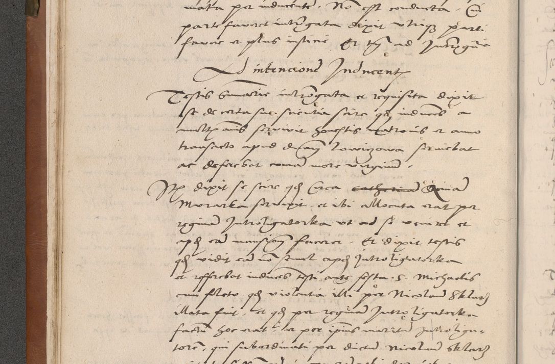 Zdjęcie nr 33 dla obiektu archiwalnego: Acta attestationum seu depositionum testium coram R. D. Petro de Gamratis, episcopo Cracoviensi, V. D. Bartholomaeo Gantkowski, Posnaniensi et Suae Paternitatis Rev. cancellario ac Sigismundo de Stazicza, decretorum doctore, auditore causarum curiae episcopalis praesidentibus ad a. D. 1540 et 1541, per me Bartholomaeum Ravensem, utraquw auctoriate notarium publicum et coram Sua Paternitatr Rev. causarum scriba feliciter inchoatum.