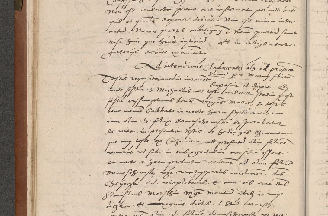 Zdjęcie nr 35 dla obiektu archiwalnego: Acta attestationum seu depositionum testium coram R. D. Petro de Gamratis, episcopo Cracoviensi, V. D. Bartholomaeo Gantkowski, Posnaniensi et Suae Paternitatis Rev. cancellario ac Sigismundo de Stazicza, decretorum doctore, auditore causarum curiae episcopalis praesidentibus ad a. D. 1540 et 1541, per me Bartholomaeum Ravensem, utraquw auctoriate notarium publicum et coram Sua Paternitatr Rev. causarum scriba feliciter inchoatum.