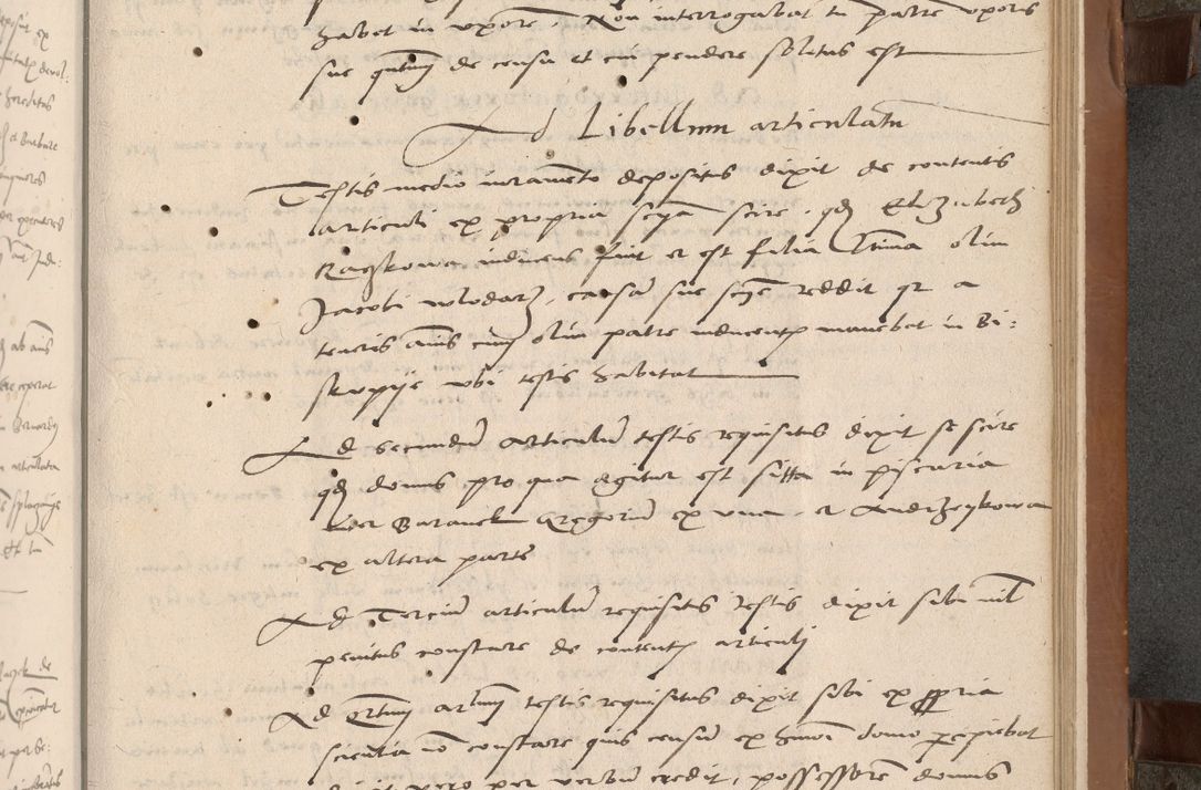 Zdjęcie nr 30 dla obiektu archiwalnego: Acta attestationum seu depositionum testium coram R. D. Petro de Gamratis, episcopo Cracoviensi, V. D. Bartholomaeo Gantkowski, Posnaniensi et Suae Paternitatis Rev. cancellario ac Sigismundo de Stazicza, decretorum doctore, auditore causarum curiae episcopalis praesidentibus ad a. D. 1540 et 1541, per me Bartholomaeum Ravensem, utraquw auctoriate notarium publicum et coram Sua Paternitatr Rev. causarum scriba feliciter inchoatum.