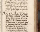 Zdjęcie nr 184 dla obiektu archiwalnego: Volumen unicum actorum episcopalium R. D. Andreae Zebrzydowski, episcopi Cracoviensis ducis Severiae ab a. D. 1551 usque ad annum 1560 mensem majum inclusive, quorum index ad finem praesentis voluminis adnotatus.
