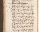 Zdjęcie nr 189 dla obiektu archiwalnego: Volumen unicum actorum episcopalium R. D. Andreae Zebrzydowski, episcopi Cracoviensis ducis Severiae ab a. D. 1551 usque ad annum 1560 mensem majum inclusive, quorum index ad finem praesentis voluminis adnotatus.
