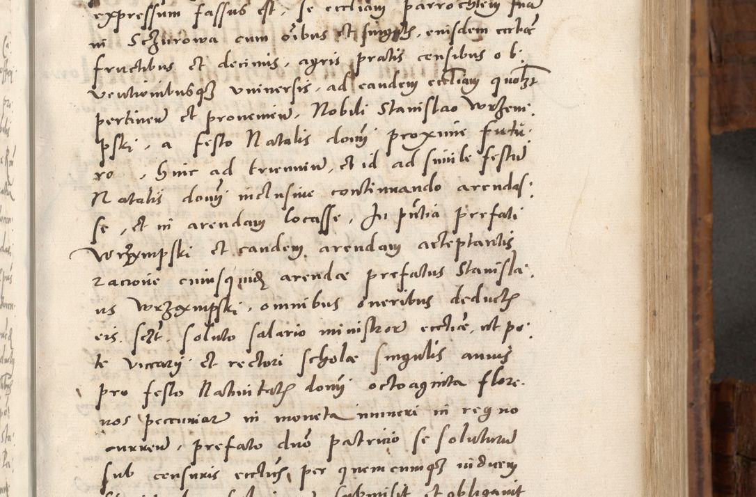 Zdjęcie nr 182 dla obiektu archiwalnego: Volumen unicum actorum episcopalium R. D. Andreae Zebrzydowski, episcopi Cracoviensis ducis Severiae ab a. D. 1551 usque ad annum 1560 mensem majum inclusive, quorum index ad finem praesentis voluminis adnotatus.