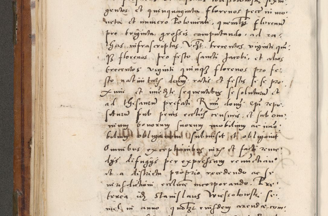 Zdjęcie nr 187 dla obiektu archiwalnego: Volumen unicum actorum episcopalium R. D. Andreae Zebrzydowski, episcopi Cracoviensis ducis Severiae ab a. D. 1551 usque ad annum 1560 mensem majum inclusive, quorum index ad finem praesentis voluminis adnotatus.