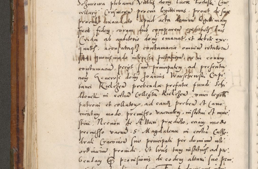 Zdjęcie nr 179 dla obiektu archiwalnego: Volumen unicum actorum episcopalium R. D. Andreae Zebrzydowski, episcopi Cracoviensis ducis Severiae ab a. D. 1551 usque ad annum 1560 mensem majum inclusive, quorum index ad finem praesentis voluminis adnotatus.