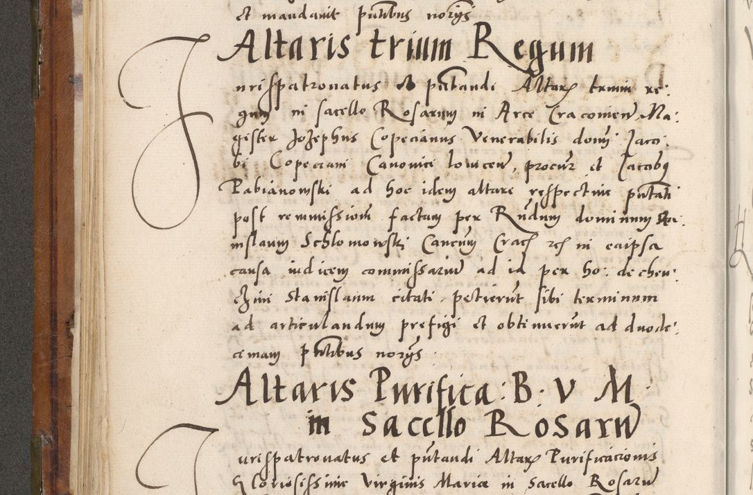 Zdjęcie nr 177 dla obiektu archiwalnego: Volumen unicum actorum episcopalium R. D. Andreae Zebrzydowski, episcopi Cracoviensis ducis Severiae ab a. D. 1551 usque ad annum 1560 mensem majum inclusive, quorum index ad finem praesentis voluminis adnotatus.