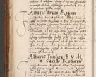 Zdjęcie nr 177 dla obiektu archiwalnego: Volumen unicum actorum episcopalium R. D. Andreae Zebrzydowski, episcopi Cracoviensis ducis Severiae ab a. D. 1551 usque ad annum 1560 mensem majum inclusive, quorum index ad finem praesentis voluminis adnotatus.