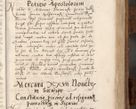 Zdjęcie nr 174 dla obiektu archiwalnego: Volumen unicum actorum episcopalium R. D. Andreae Zebrzydowski, episcopi Cracoviensis ducis Severiae ab a. D. 1551 usque ad annum 1560 mensem majum inclusive, quorum index ad finem praesentis voluminis adnotatus.