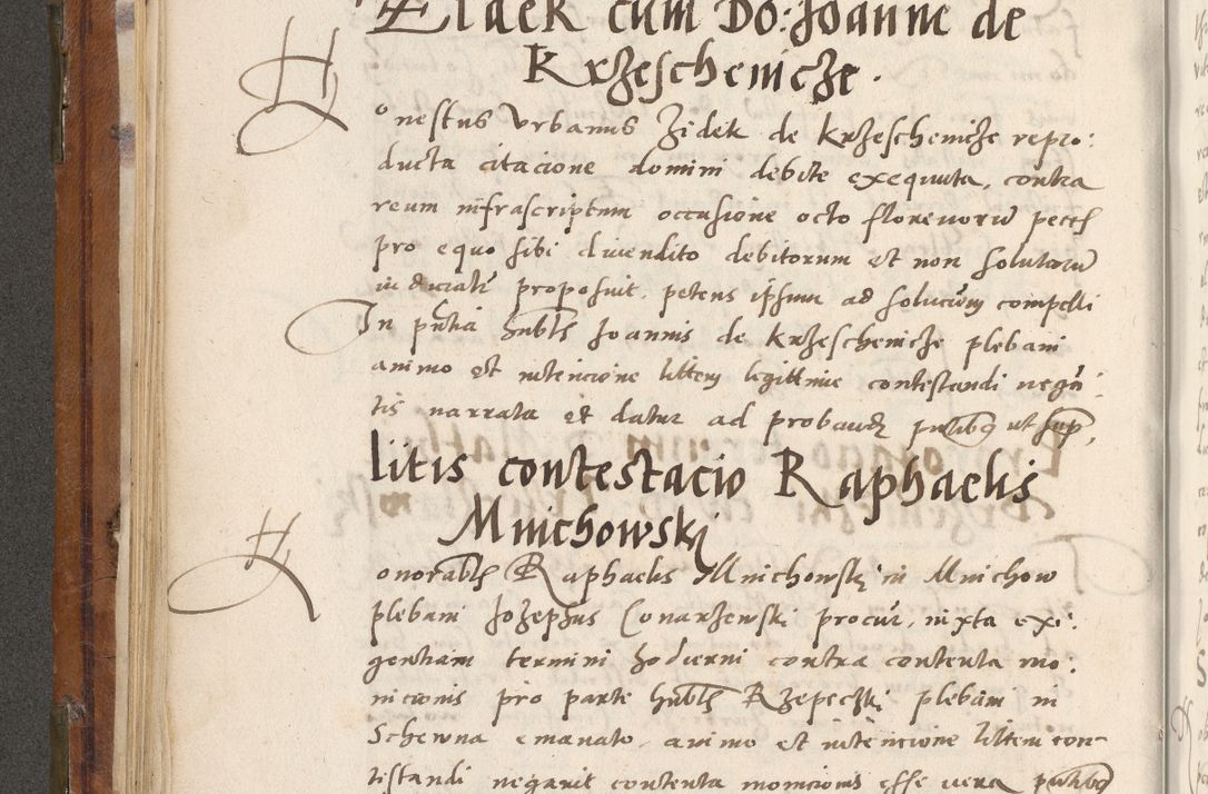 Zdjęcie nr 171 dla obiektu archiwalnego: Volumen unicum actorum episcopalium R. D. Andreae Zebrzydowski, episcopi Cracoviensis ducis Severiae ab a. D. 1551 usque ad annum 1560 mensem majum inclusive, quorum index ad finem praesentis voluminis adnotatus.