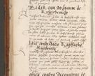 Zdjęcie nr 171 dla obiektu archiwalnego: Volumen unicum actorum episcopalium R. D. Andreae Zebrzydowski, episcopi Cracoviensis ducis Severiae ab a. D. 1551 usque ad annum 1560 mensem majum inclusive, quorum index ad finem praesentis voluminis adnotatus.