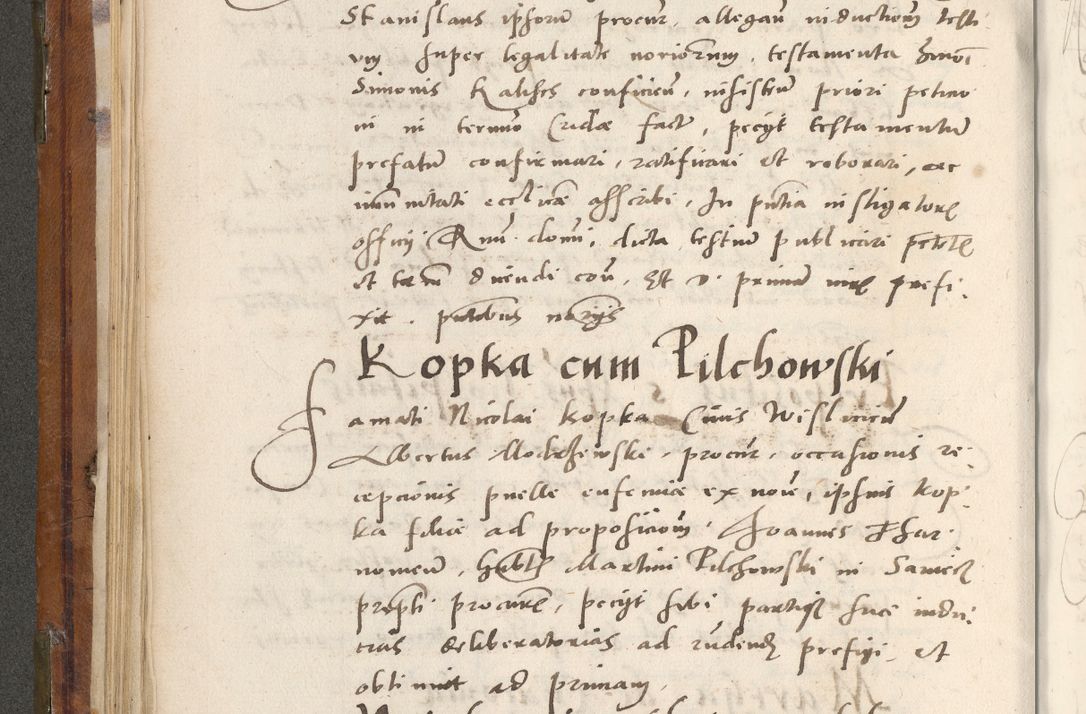 Zdjęcie nr 153 dla obiektu archiwalnego: Volumen unicum actorum episcopalium R. D. Andreae Zebrzydowski, episcopi Cracoviensis ducis Severiae ab a. D. 1551 usque ad annum 1560 mensem majum inclusive, quorum index ad finem praesentis voluminis adnotatus.