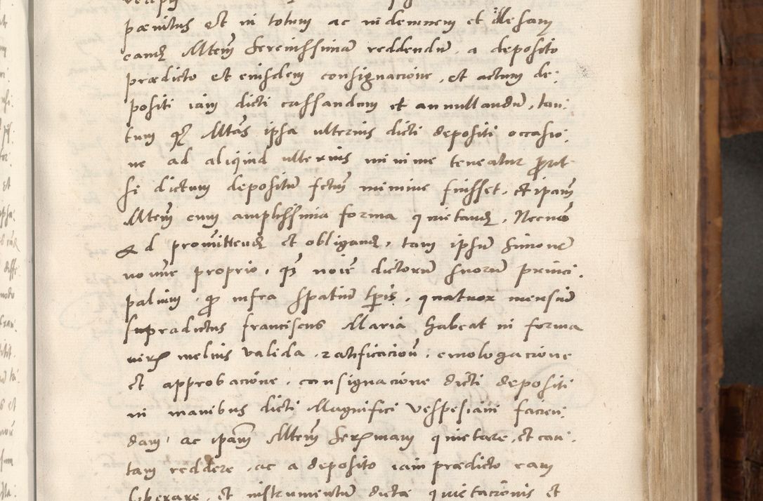 Zdjęcie nr 150 dla obiektu archiwalnego: Volumen unicum actorum episcopalium R. D. Andreae Zebrzydowski, episcopi Cracoviensis ducis Severiae ab a. D. 1551 usque ad annum 1560 mensem majum inclusive, quorum index ad finem praesentis voluminis adnotatus.