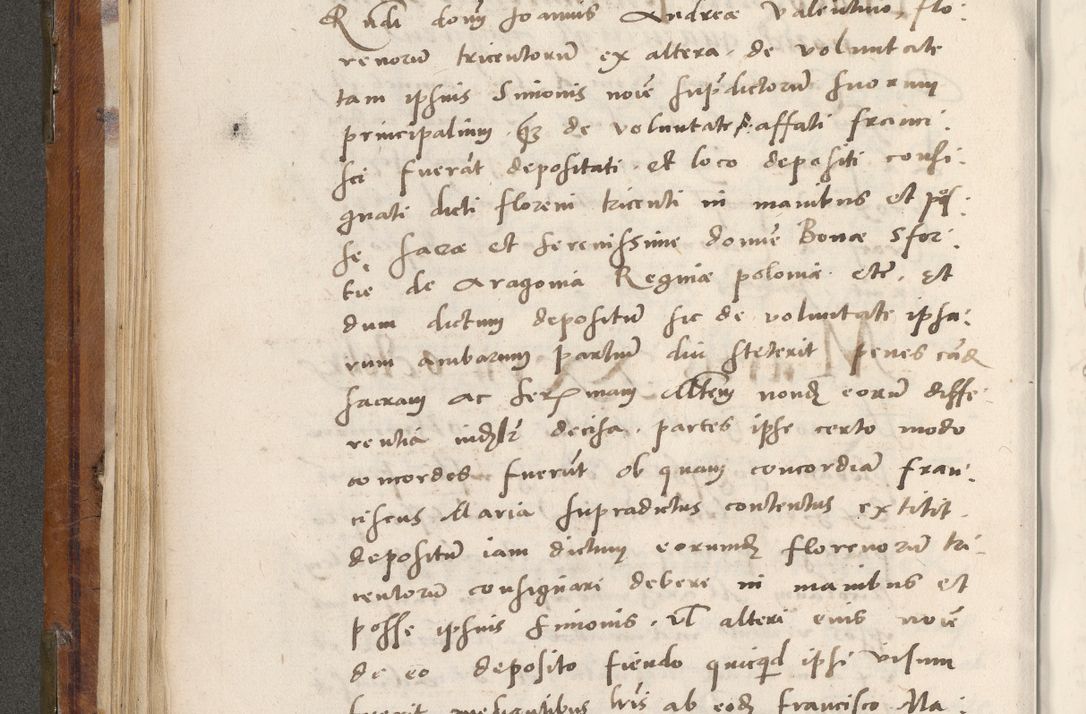 Zdjęcie nr 149 dla obiektu archiwalnego: Volumen unicum actorum episcopalium R. D. Andreae Zebrzydowski, episcopi Cracoviensis ducis Severiae ab a. D. 1551 usque ad annum 1560 mensem majum inclusive, quorum index ad finem praesentis voluminis adnotatus.
