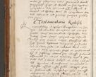 Zdjęcie nr 137 dla obiektu archiwalnego: Volumen unicum actorum episcopalium R. D. Andreae Zebrzydowski, episcopi Cracoviensis ducis Severiae ab a. D. 1551 usque ad annum 1560 mensem majum inclusive, quorum index ad finem praesentis voluminis adnotatus.