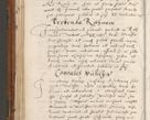 Zdjęcie nr 135 dla obiektu archiwalnego: Volumen unicum actorum episcopalium R. D. Andreae Zebrzydowski, episcopi Cracoviensis ducis Severiae ab a. D. 1551 usque ad annum 1560 mensem majum inclusive, quorum index ad finem praesentis voluminis adnotatus.