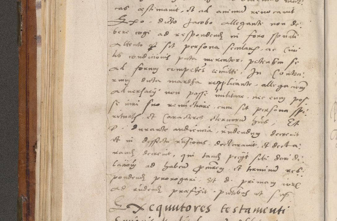 Zdjęcie nr 131 dla obiektu archiwalnego: Volumen unicum actorum episcopalium R. D. Andreae Zebrzydowski, episcopi Cracoviensis ducis Severiae ab a. D. 1551 usque ad annum 1560 mensem majum inclusive, quorum index ad finem praesentis voluminis adnotatus.