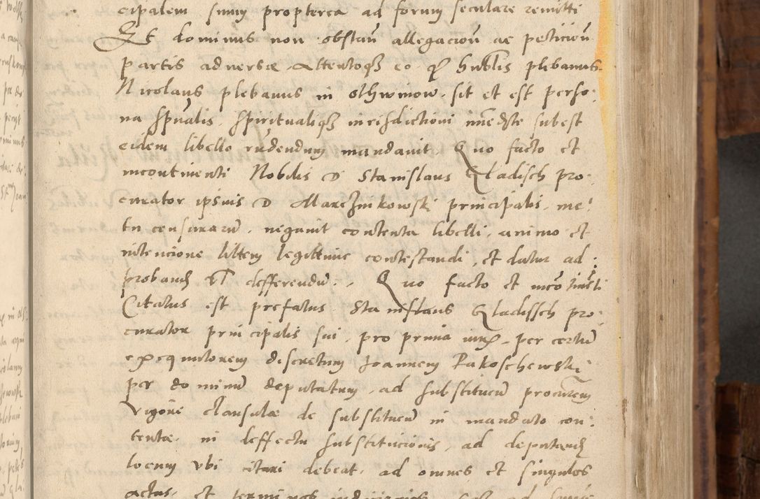 Zdjęcie nr 124 dla obiektu archiwalnego: Volumen unicum actorum episcopalium R. D. Andreae Zebrzydowski, episcopi Cracoviensis ducis Severiae ab a. D. 1551 usque ad annum 1560 mensem majum inclusive, quorum index ad finem praesentis voluminis adnotatus.