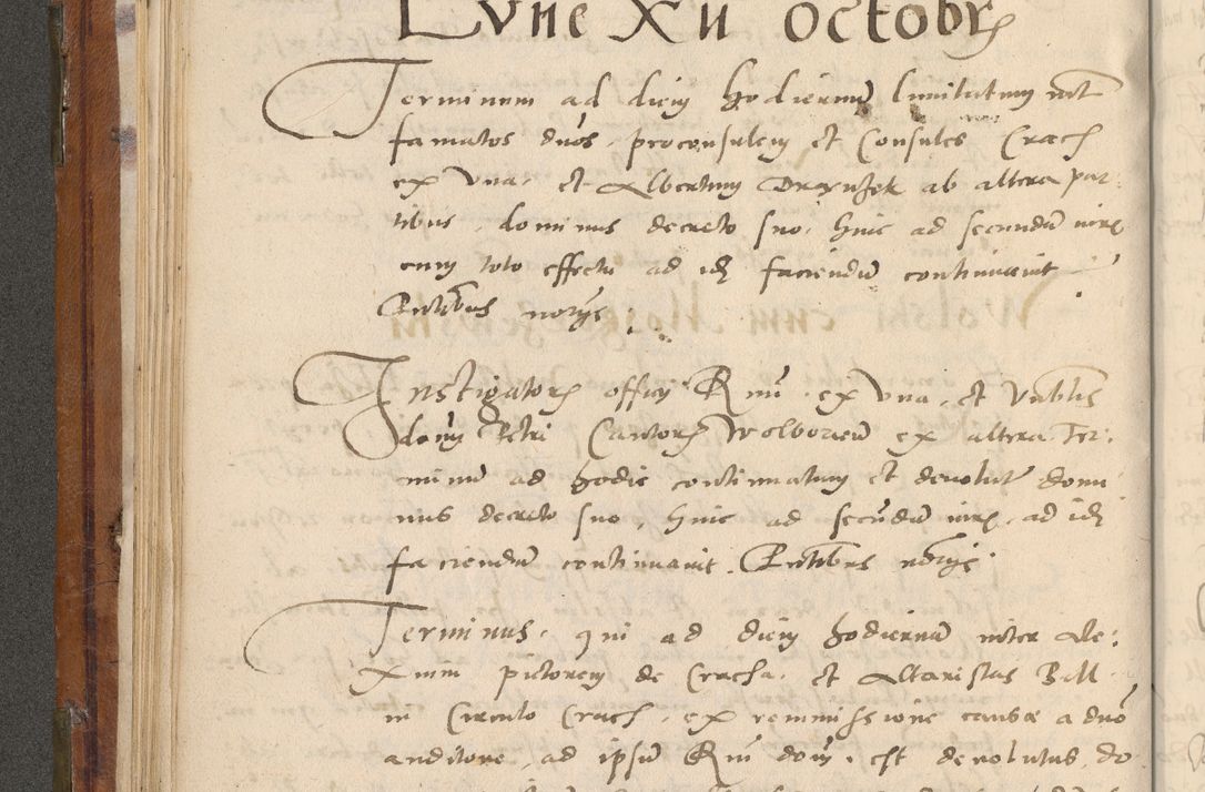 Zdjęcie nr 121 dla obiektu archiwalnego: Volumen unicum actorum episcopalium R. D. Andreae Zebrzydowski, episcopi Cracoviensis ducis Severiae ab a. D. 1551 usque ad annum 1560 mensem majum inclusive, quorum index ad finem praesentis voluminis adnotatus.