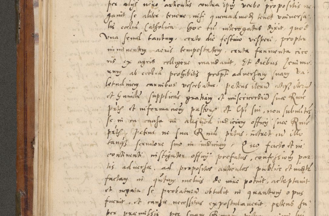 Zdjęcie nr 117 dla obiektu archiwalnego: Volumen unicum actorum episcopalium R. D. Andreae Zebrzydowski, episcopi Cracoviensis ducis Severiae ab a. D. 1551 usque ad annum 1560 mensem majum inclusive, quorum index ad finem praesentis voluminis adnotatus.