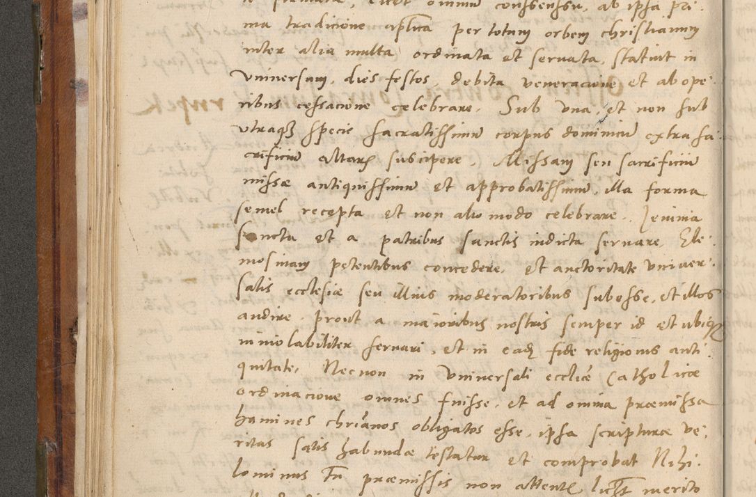 Zdjęcie nr 113 dla obiektu archiwalnego: Volumen unicum actorum episcopalium R. D. Andreae Zebrzydowski, episcopi Cracoviensis ducis Severiae ab a. D. 1551 usque ad annum 1560 mensem majum inclusive, quorum index ad finem praesentis voluminis adnotatus.