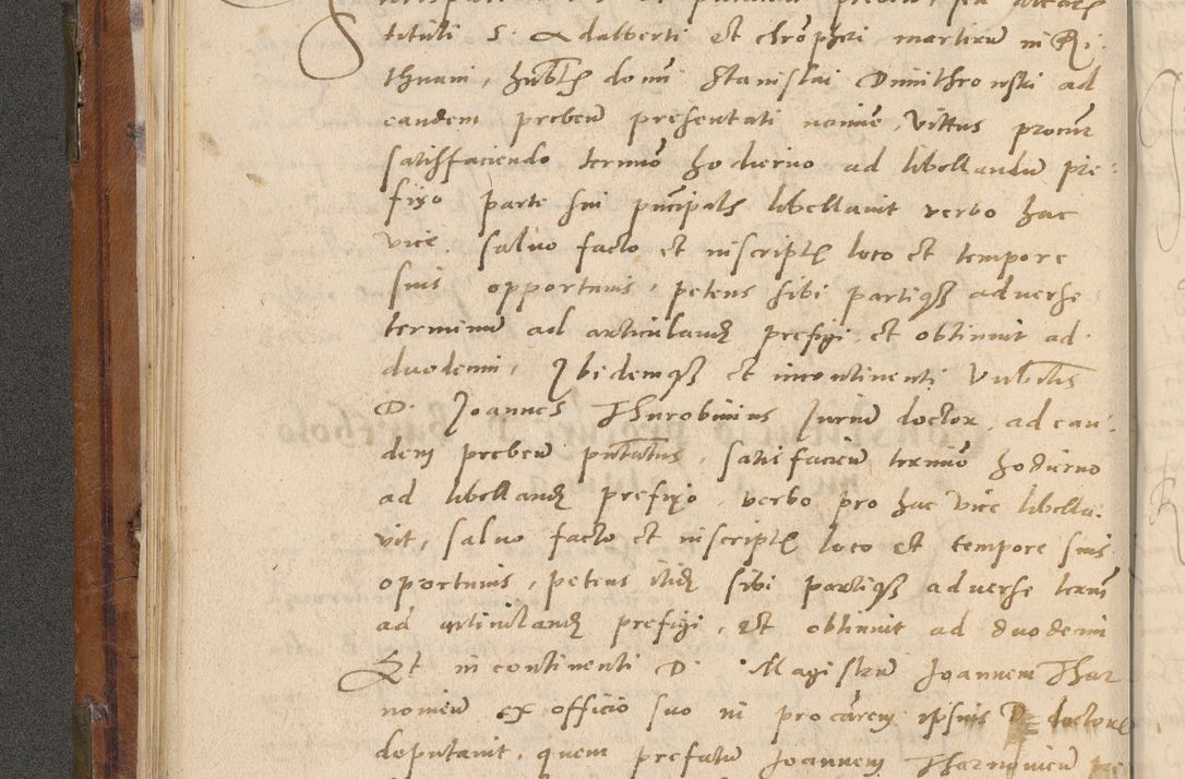 Zdjęcie nr 107 dla obiektu archiwalnego: Volumen unicum actorum episcopalium R. D. Andreae Zebrzydowski, episcopi Cracoviensis ducis Severiae ab a. D. 1551 usque ad annum 1560 mensem majum inclusive, quorum index ad finem praesentis voluminis adnotatus.