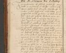 Zdjęcie nr 107 dla obiektu archiwalnego: Volumen unicum actorum episcopalium R. D. Andreae Zebrzydowski, episcopi Cracoviensis ducis Severiae ab a. D. 1551 usque ad annum 1560 mensem majum inclusive, quorum index ad finem praesentis voluminis adnotatus.