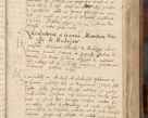Zdjęcie nr 110 dla obiektu archiwalnego: Volumen unicum actorum episcopalium R. D. Andreae Zebrzydowski, episcopi Cracoviensis ducis Severiae ab a. D. 1551 usque ad annum 1560 mensem majum inclusive, quorum index ad finem praesentis voluminis adnotatus.