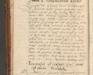 Zdjęcie nr 101 dla obiektu archiwalnego: Volumen unicum actorum episcopalium R. D. Andreae Zebrzydowski, episcopi Cracoviensis ducis Severiae ab a. D. 1551 usque ad annum 1560 mensem majum inclusive, quorum index ad finem praesentis voluminis adnotatus.