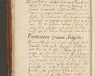 Zdjęcie nr 79 dla obiektu archiwalnego: Volumen unicum actorum episcopalium R. D. Andreae Zebrzydowski, episcopi Cracoviensis ducis Severiae ab a. D. 1551 usque ad annum 1560 mensem majum inclusive, quorum index ad finem praesentis voluminis adnotatus.