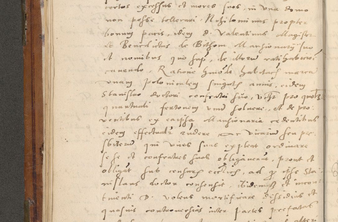 Zdjęcie nr 77 dla obiektu archiwalnego: Volumen unicum actorum episcopalium R. D. Andreae Zebrzydowski, episcopi Cracoviensis ducis Severiae ab a. D. 1551 usque ad annum 1560 mensem majum inclusive, quorum index ad finem praesentis voluminis adnotatus.
