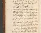 Zdjęcie nr 55 dla obiektu archiwalnego: Volumen unicum actorum episcopalium R. D. Andreae Zebrzydowski, episcopi Cracoviensis ducis Severiae ab a. D. 1551 usque ad annum 1560 mensem majum inclusive, quorum index ad finem praesentis voluminis adnotatus.