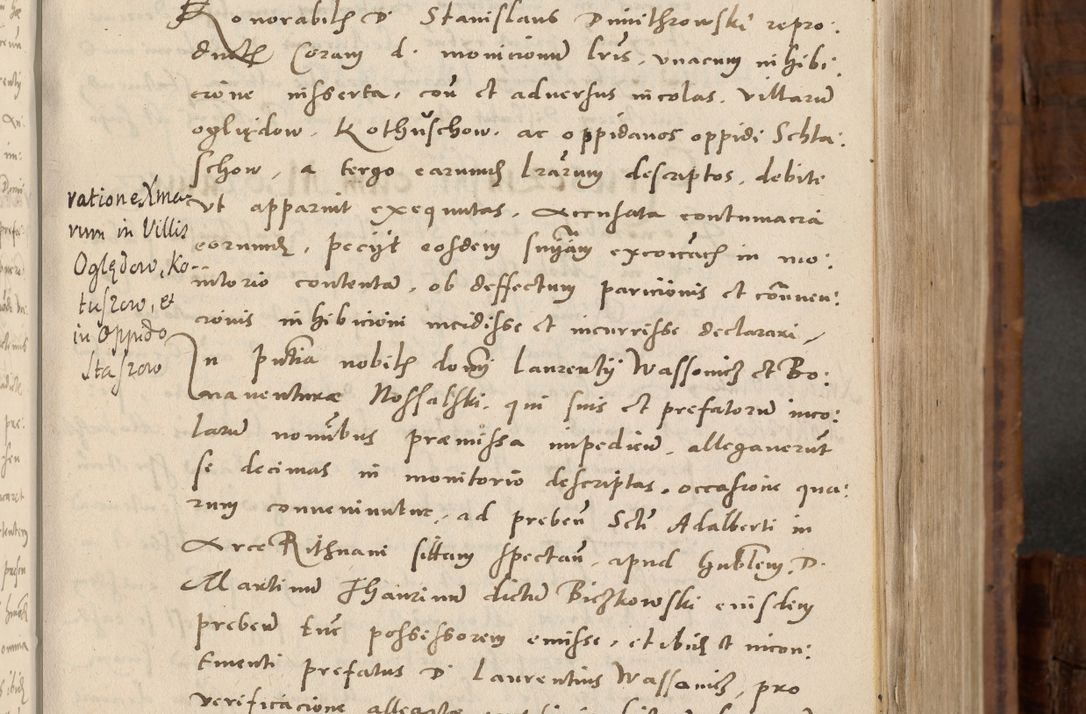 Zdjęcie nr 50 dla obiektu archiwalnego: Volumen unicum actorum episcopalium R. D. Andreae Zebrzydowski, episcopi Cracoviensis ducis Severiae ab a. D. 1551 usque ad annum 1560 mensem majum inclusive, quorum index ad finem praesentis voluminis adnotatus.