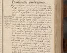 Zdjęcie nr 50 dla obiektu archiwalnego: Volumen unicum actorum episcopalium R. D. Andreae Zebrzydowski, episcopi Cracoviensis ducis Severiae ab a. D. 1551 usque ad annum 1560 mensem majum inclusive, quorum index ad finem praesentis voluminis adnotatus.