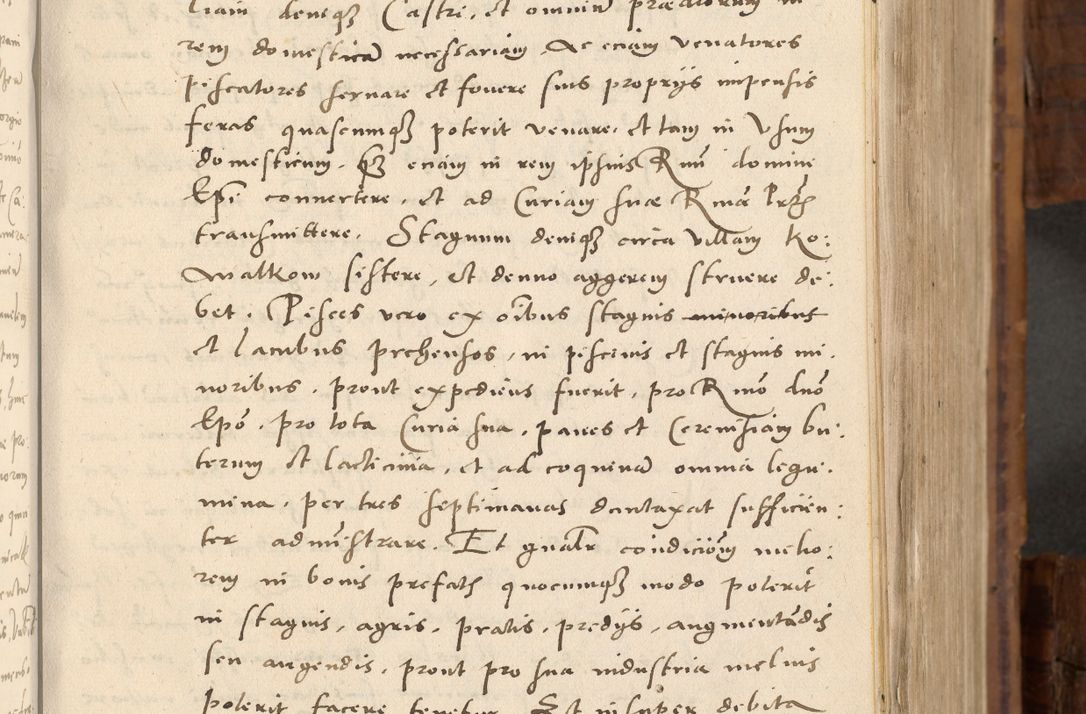 Zdjęcie nr 40 dla obiektu archiwalnego: Volumen unicum actorum episcopalium R. D. Andreae Zebrzydowski, episcopi Cracoviensis ducis Severiae ab a. D. 1551 usque ad annum 1560 mensem majum inclusive, quorum index ad finem praesentis voluminis adnotatus.
