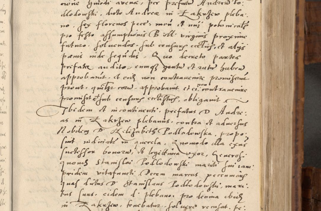 Zdjęcie nr 32 dla obiektu archiwalnego: Volumen unicum actorum episcopalium R. D. Andreae Zebrzydowski, episcopi Cracoviensis ducis Severiae ab a. D. 1551 usque ad annum 1560 mensem majum inclusive, quorum index ad finem praesentis voluminis adnotatus.