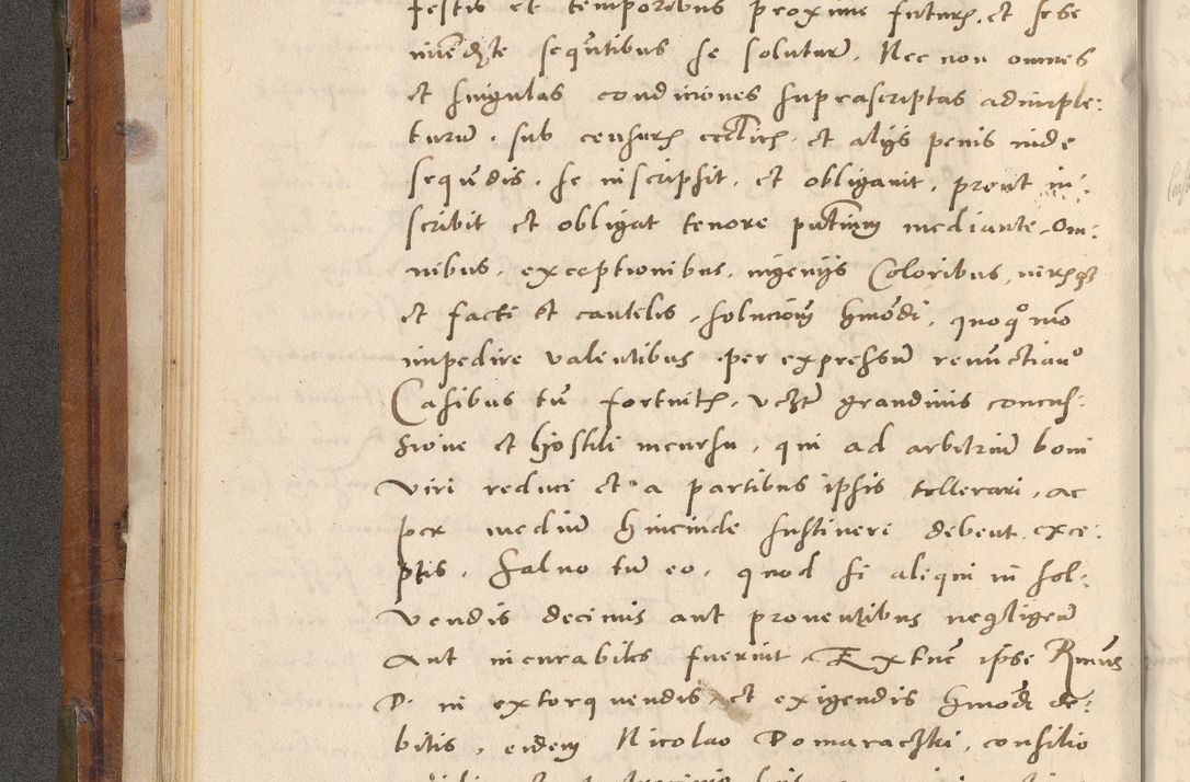 Zdjęcie nr 41 dla obiektu archiwalnego: Volumen unicum actorum episcopalium R. D. Andreae Zebrzydowski, episcopi Cracoviensis ducis Severiae ab a. D. 1551 usque ad annum 1560 mensem majum inclusive, quorum index ad finem praesentis voluminis adnotatus.