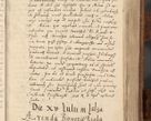 Zdjęcie nr 34 dla obiektu archiwalnego: Volumen unicum actorum episcopalium R. D. Andreae Zebrzydowski, episcopi Cracoviensis ducis Severiae ab a. D. 1551 usque ad annum 1560 mensem majum inclusive, quorum index ad finem praesentis voluminis adnotatus.
