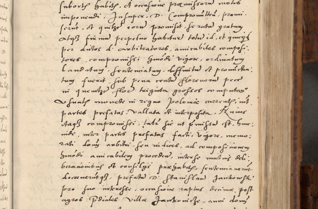 Zdjęcie nr 28 dla obiektu archiwalnego: Volumen unicum actorum episcopalium R. D. Andreae Zebrzydowski, episcopi Cracoviensis ducis Severiae ab a. D. 1551 usque ad annum 1560 mensem majum inclusive, quorum index ad finem praesentis voluminis adnotatus.