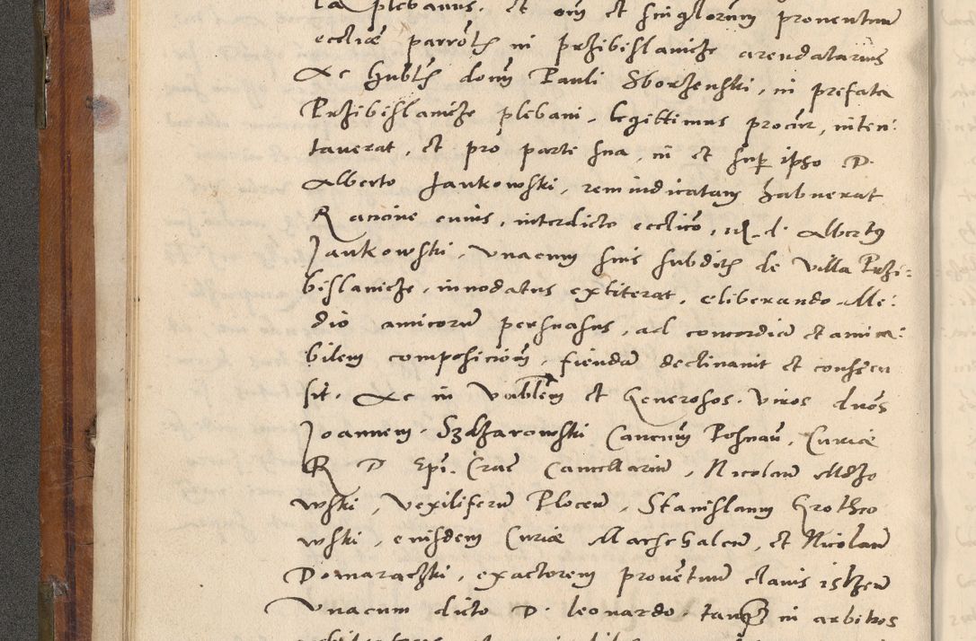 Zdjęcie nr 27 dla obiektu archiwalnego: Volumen unicum actorum episcopalium R. D. Andreae Zebrzydowski, episcopi Cracoviensis ducis Severiae ab a. D. 1551 usque ad annum 1560 mensem majum inclusive, quorum index ad finem praesentis voluminis adnotatus.