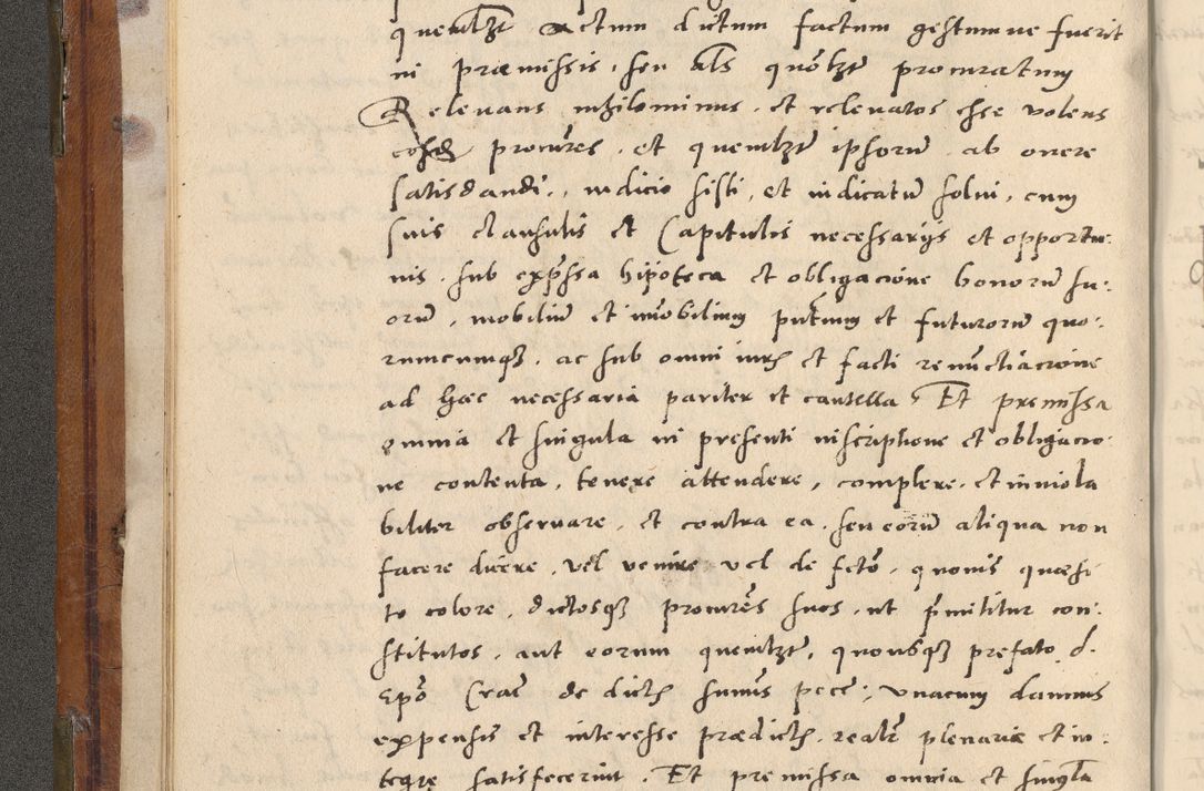 Zdjęcie nr 21 dla obiektu archiwalnego: Volumen unicum actorum episcopalium R. D. Andreae Zebrzydowski, episcopi Cracoviensis ducis Severiae ab a. D. 1551 usque ad annum 1560 mensem majum inclusive, quorum index ad finem praesentis voluminis adnotatus.