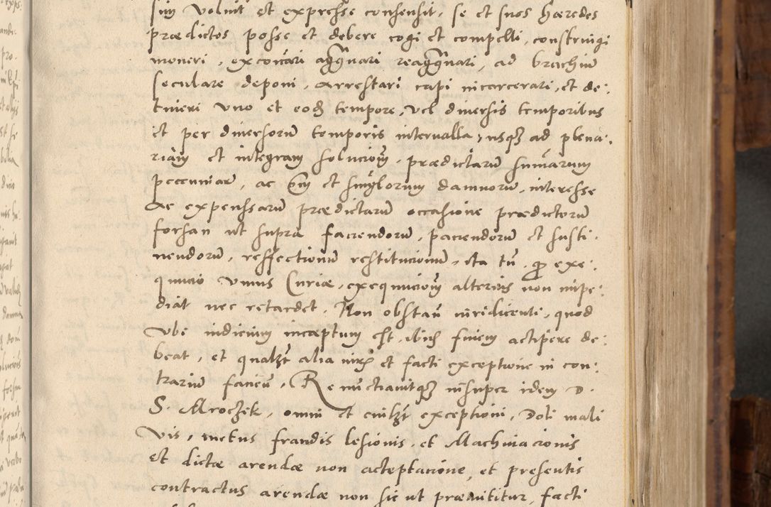 Zdjęcie nr 18 dla obiektu archiwalnego: Volumen unicum actorum episcopalium R. D. Andreae Zebrzydowski, episcopi Cracoviensis ducis Severiae ab a. D. 1551 usque ad annum 1560 mensem majum inclusive, quorum index ad finem praesentis voluminis adnotatus.