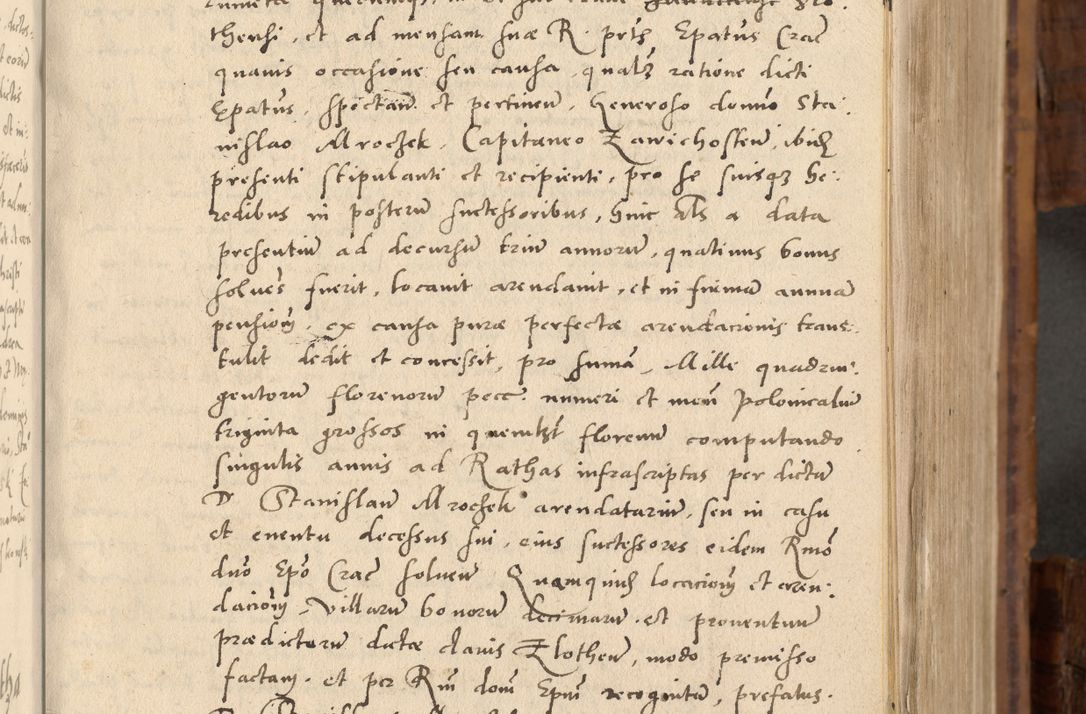 Zdjęcie nr 16 dla obiektu archiwalnego: Volumen unicum actorum episcopalium R. D. Andreae Zebrzydowski, episcopi Cracoviensis ducis Severiae ab a. D. 1551 usque ad annum 1560 mensem majum inclusive, quorum index ad finem praesentis voluminis adnotatus.