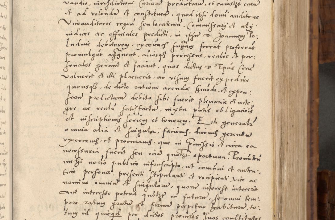 Zdjęcie nr 14 dla obiektu archiwalnego: Volumen unicum actorum episcopalium R. D. Andreae Zebrzydowski, episcopi Cracoviensis ducis Severiae ab a. D. 1551 usque ad annum 1560 mensem majum inclusive, quorum index ad finem praesentis voluminis adnotatus.