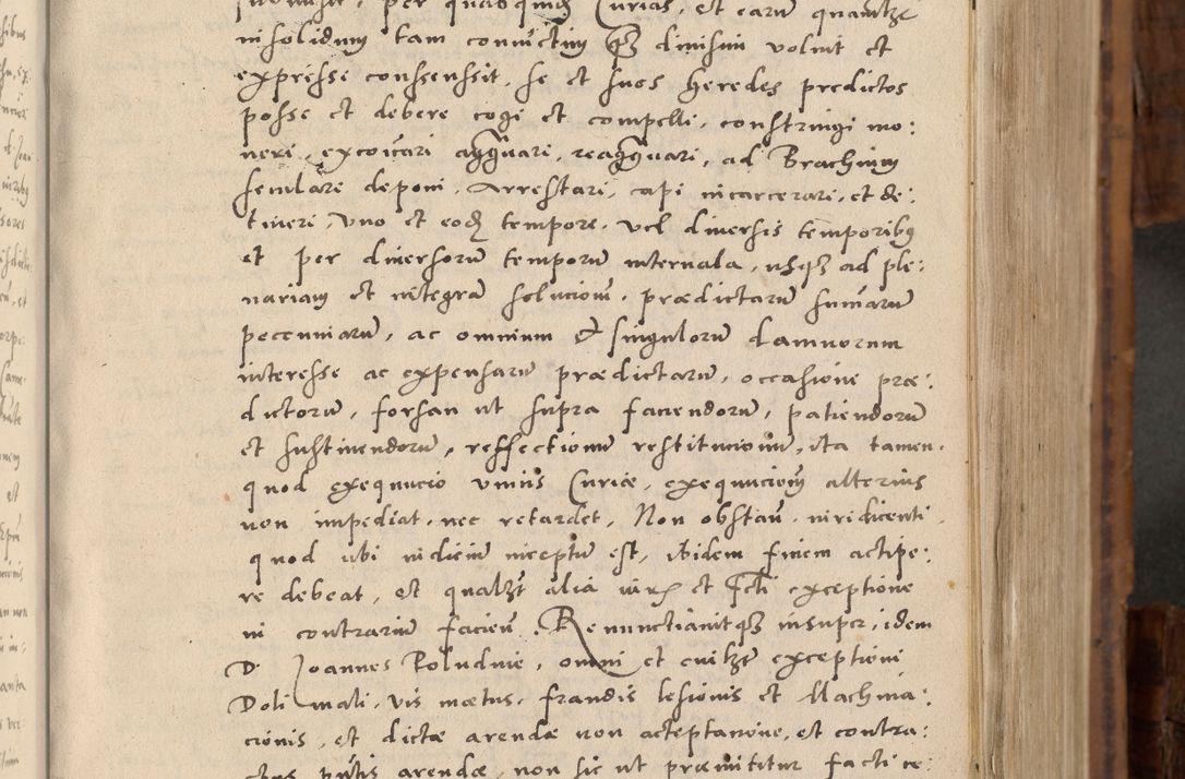 Zdjęcie nr 12 dla obiektu archiwalnego: Volumen unicum actorum episcopalium R. D. Andreae Zebrzydowski, episcopi Cracoviensis ducis Severiae ab a. D. 1551 usque ad annum 1560 mensem majum inclusive, quorum index ad finem praesentis voluminis adnotatus.